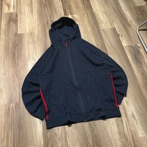 Helly Hansen Zip Up Blank Hoodie • Size XL